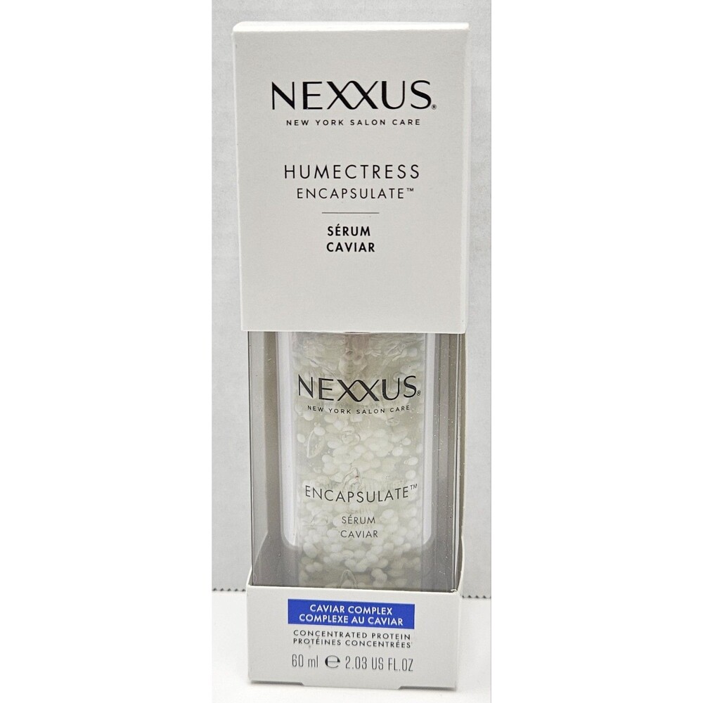 Nexxus Humectress Encapsulate Serum Caviar Complex  2.03oz  Damaged Hair Repair